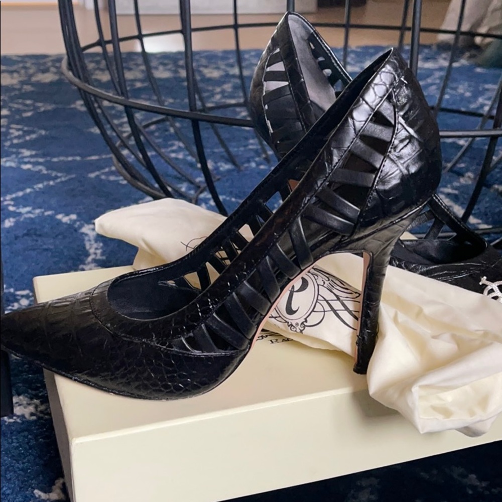 Rachel Roy Black Stiletto Heels size 8.5